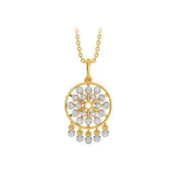 Nice White gold Pendant